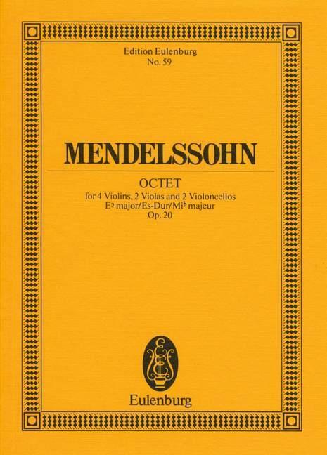 Cover: 9783795771409 | OKTETT ES-DUR OP 20 | Felix Mendelssohn Bartholdy | Buch | 108 S.