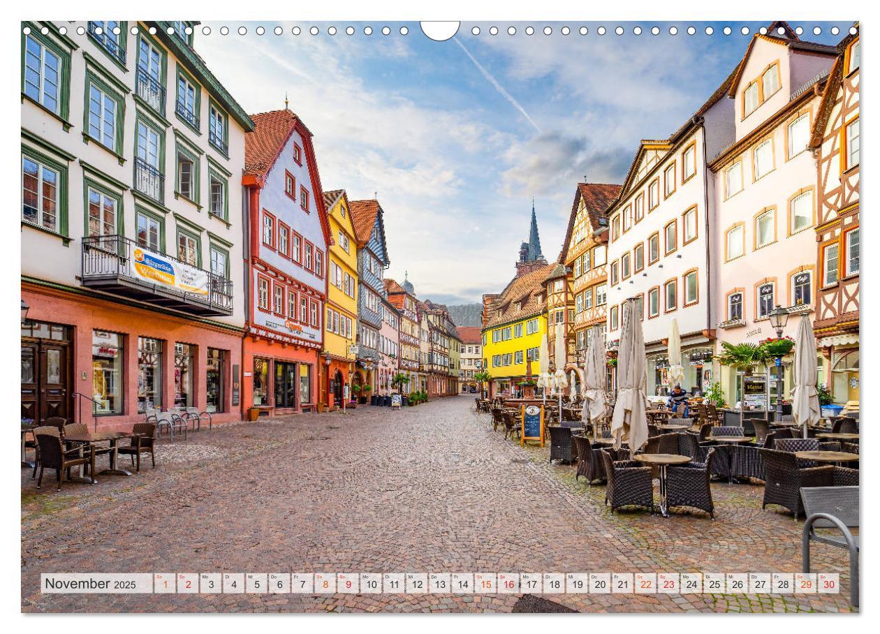 Bild: 9783435229451 | Wertheim Impressionen (Wandkalender 2025 DIN A3 quer), CALVENDO...