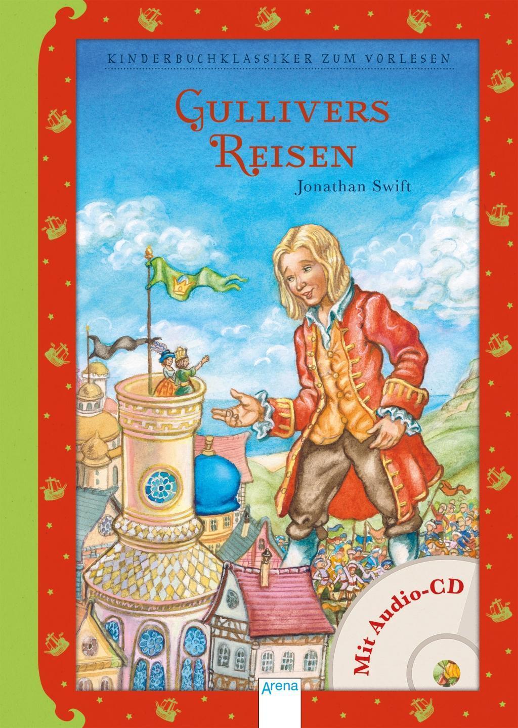Cover: 9783401713243 | Gullivers Reisen | Kinderbuchklassiker zum Vorlesen | Jonathan Swift