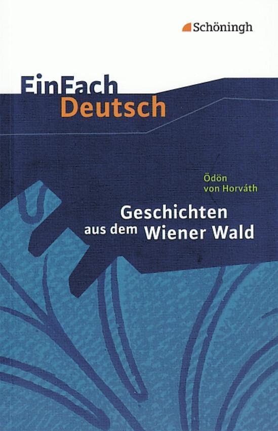 Cover: 9783140224413 | Geschichten aus dem Wiener Wald. EinFach Deutsch Textausgaben | Buch