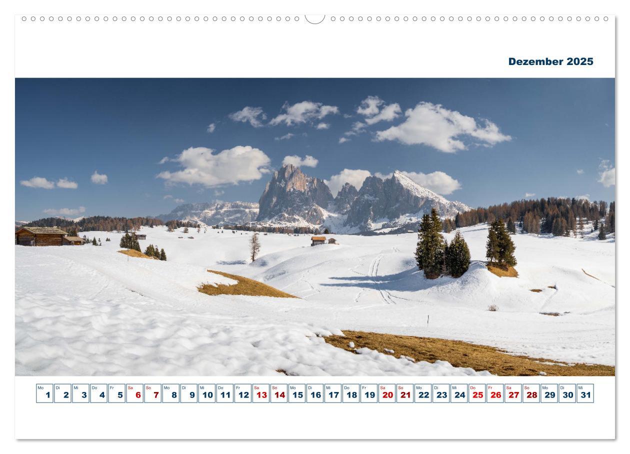 Bild: 9783435009275 | Südtirol - Dolomiten-Träume by VogtArt (Wandkalender 2025 DIN A2...