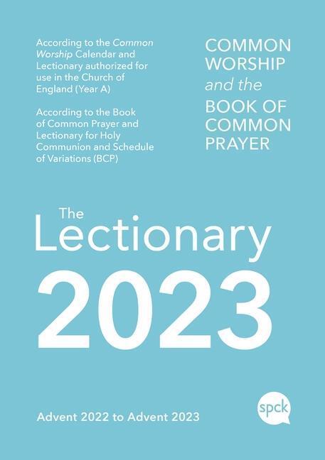 Cover: 9780281086696 | Common Worship Lectionary 2023 | Taschenbuch | Englisch | 2022