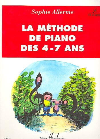 Cover: 9790230954846 | Methode de piano des 4-7 ans | Sophie Allerme Londos | Buch | Lemoine