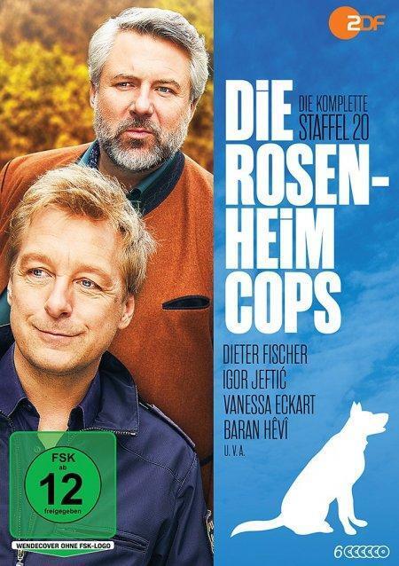 Cover: 4052912170872 | Die Rosenheim Cops | Staffel 20 | Nikolaus Schmidt (u. a.) | DVD
