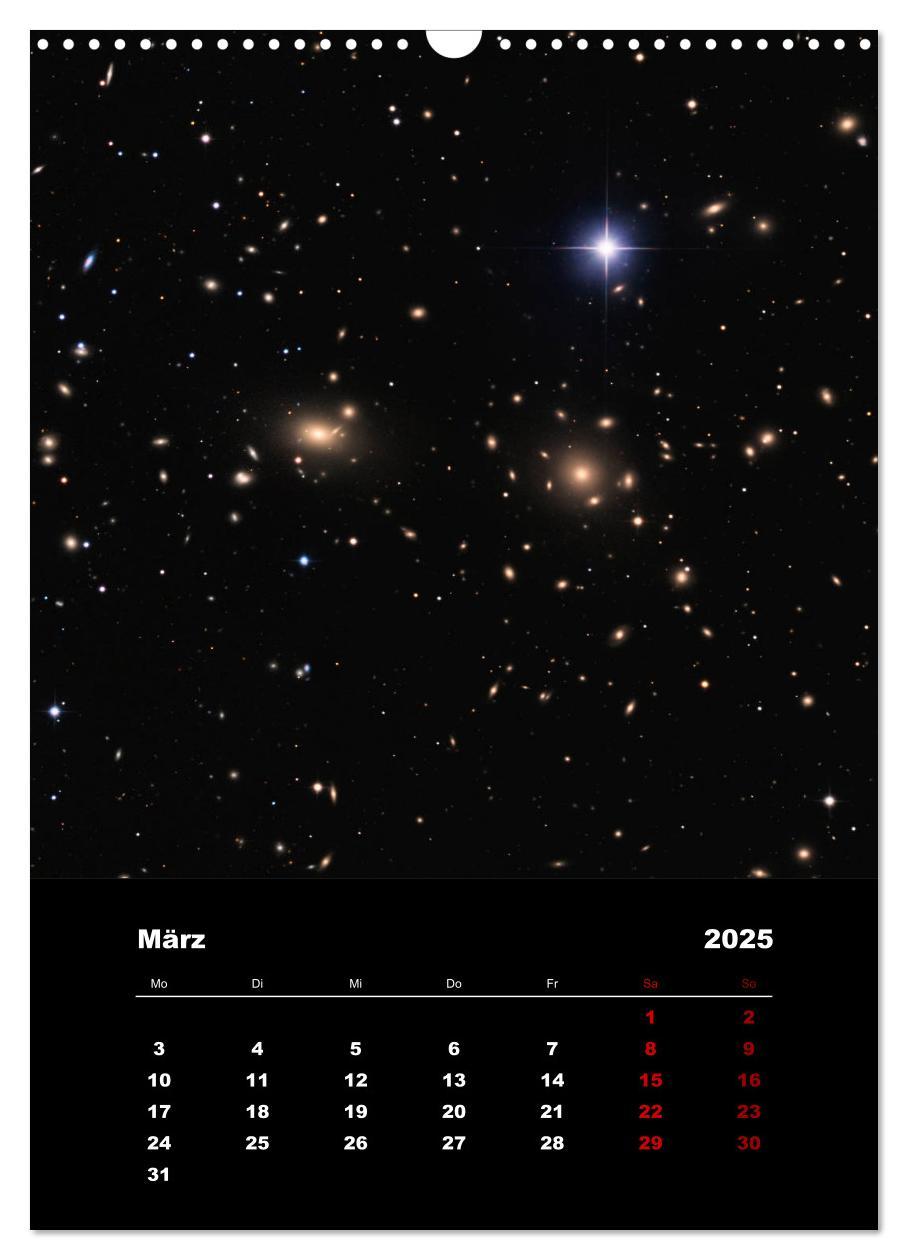 Bild: 9783435981168 | Das Universum (Wandkalender 2025 DIN A3 hoch), CALVENDO Monatskalender