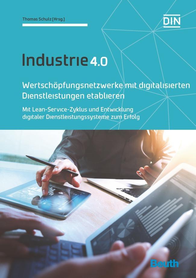 Cover: 9783410285472 | Wertschöpfungsnetzwerke mit digitalisierten Dienstleistungen...