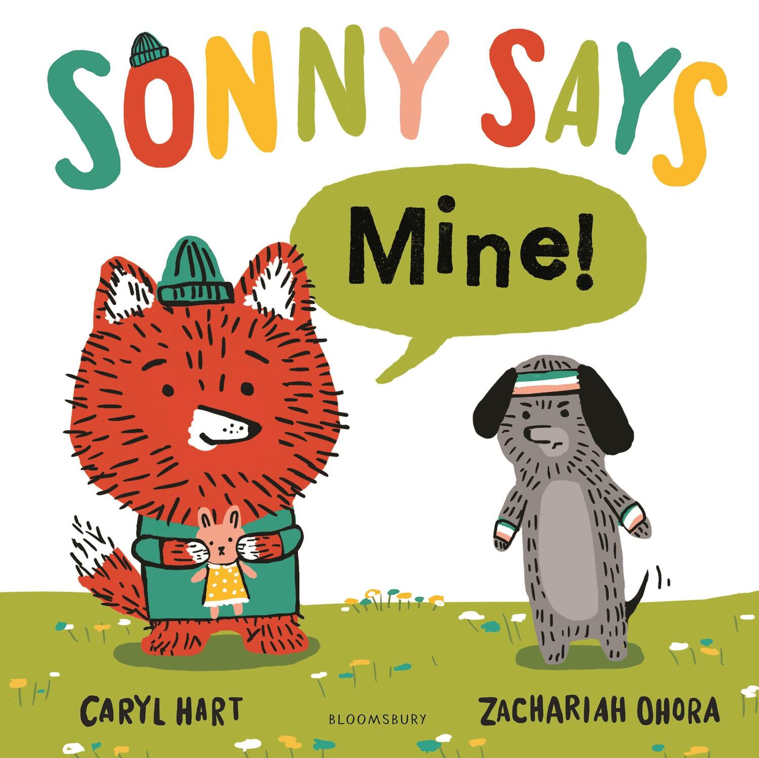 Cover: 9781526607393 | SONNY SAYS, "Mine!" | Caryl Hart | Buch | Gebunden | Englisch | 2021