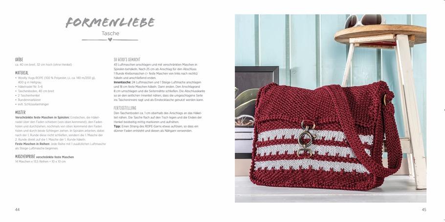 Bild: 9783841065827 | Woolly Hugs Taschen &amp; Wohn-Deko stricken aus ROPE-Garn | Veronika Hug