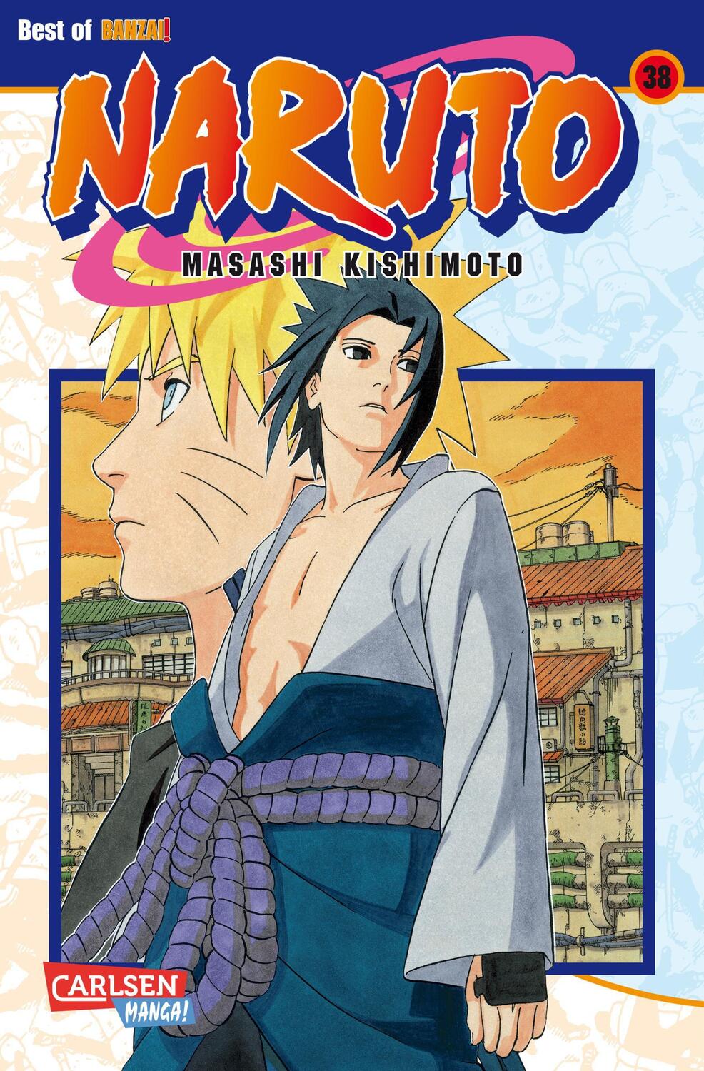 Cover: 9783551779885 | Naruto 38 | Masashi Kishimoto | Taschenbuch | Naruto | 192 S. | 2009