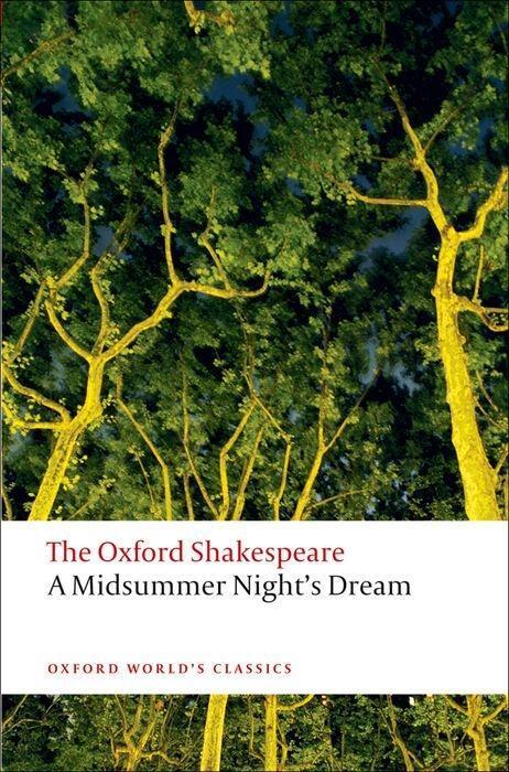 Cover: 9780199535866 | A Midsummer Night's Dream | William Shakespeare | Taschenbuch | 1998