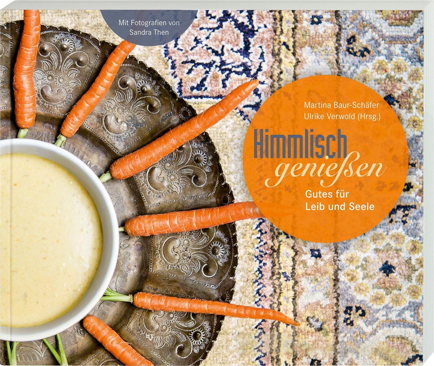 Cover: 9783438062963 | Himmlisch genießen | Martina Baur-Schäfer (u. a.) | Taschenbuch | Buch