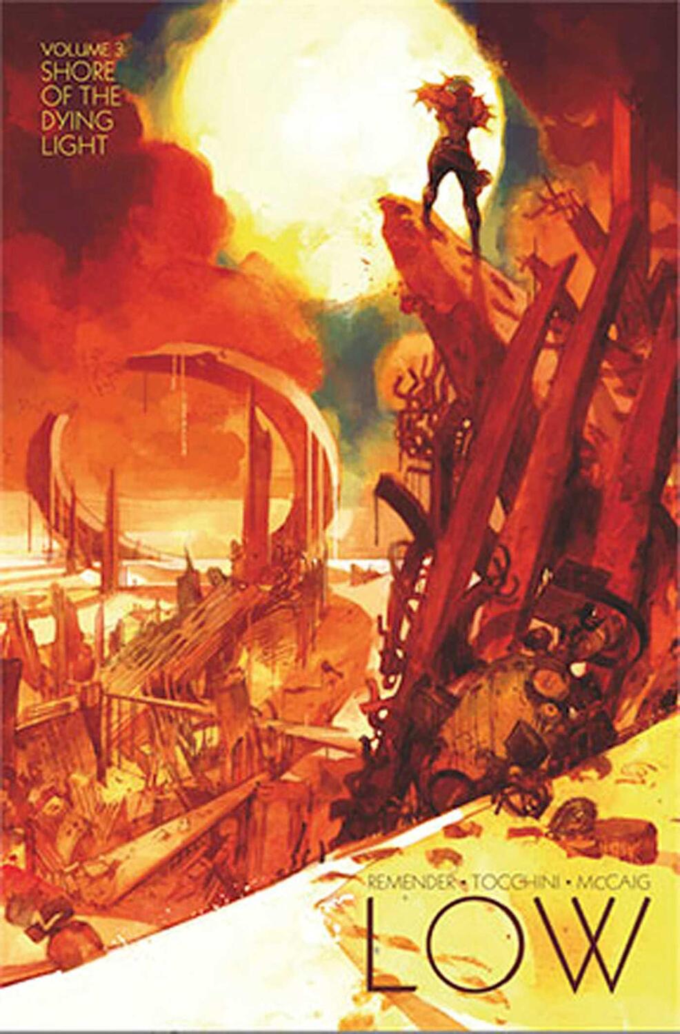 Cover: 9781632157089 | Low, Volume 3: Shore of the Dying Light | Rick Remender | Taschenbuch