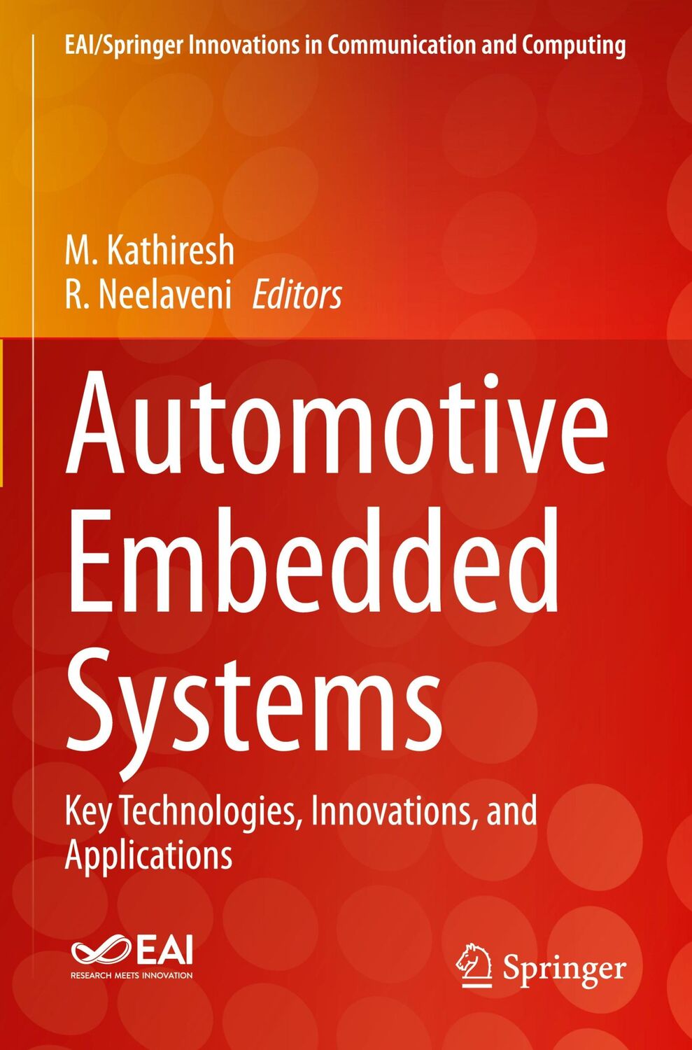 Cover: 9783030598990 | Automotive Embedded Systems | R. Neelaveni (u. a.) | Taschenbuch | xii