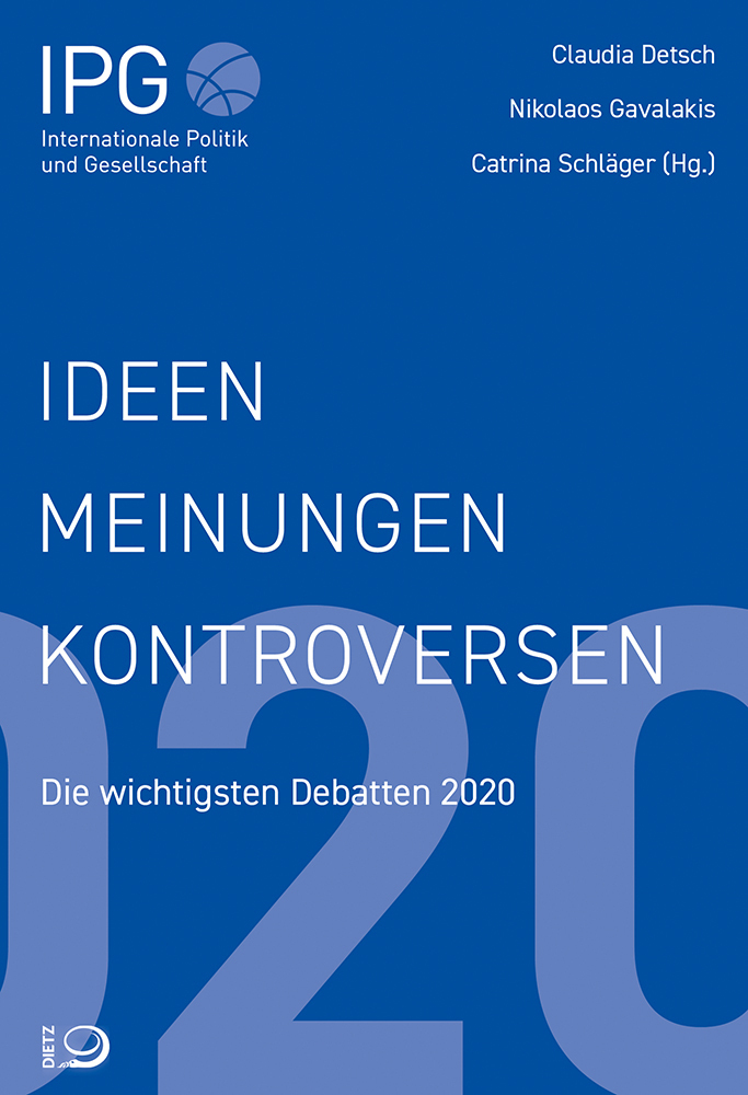 Cover: 9783801205942 | Ideen, Meinungen, Kontroversen | Die wichtigsten Debatten 2020 | Buch