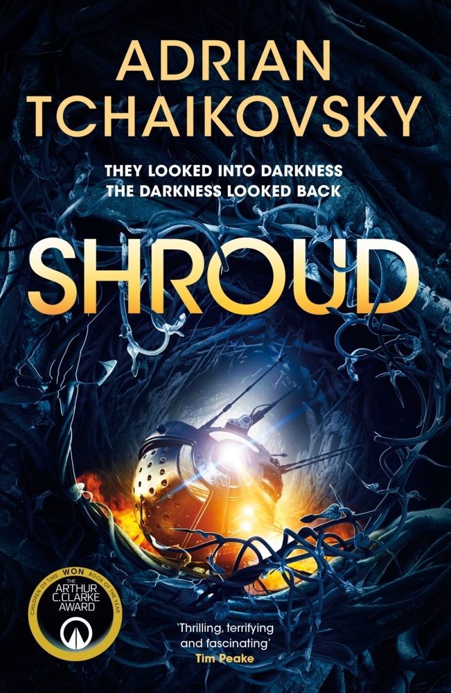 Cover: 9781035013807 | Shroud | Adrian Tchaikovsky | Taschenbuch | Trade Paperback | Englisch