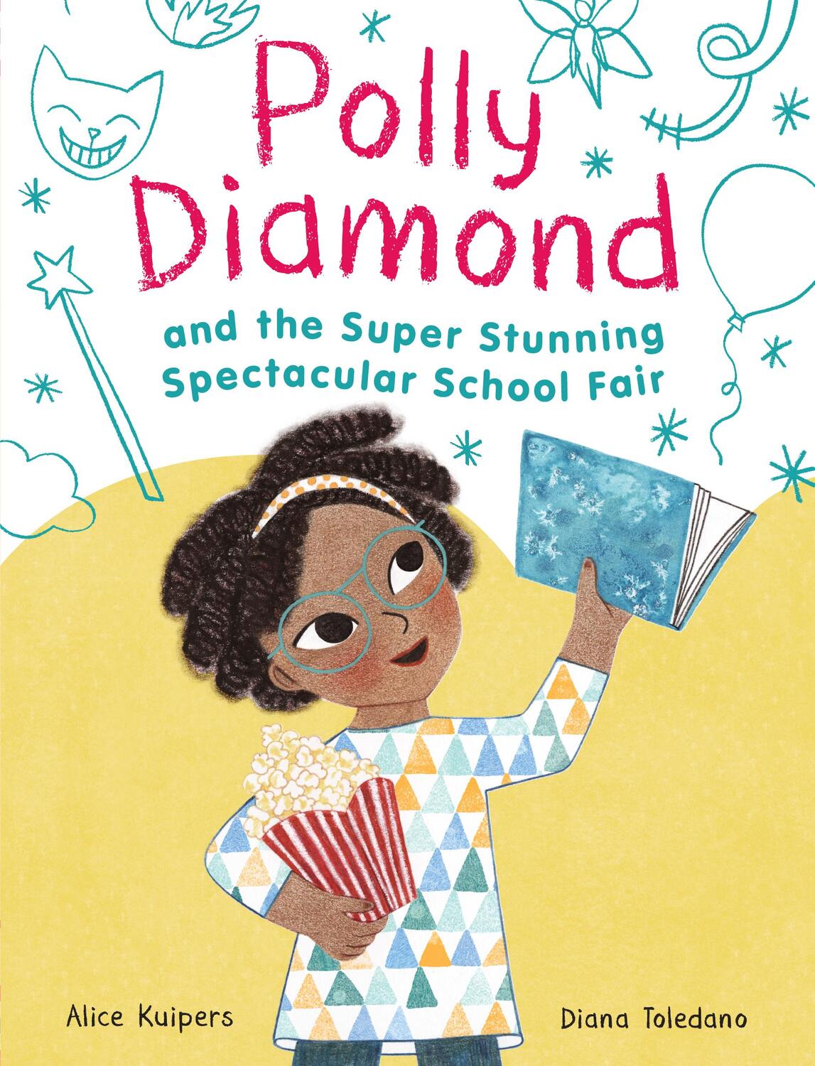 Cover: 9781797212753 | Polly Diamond and the Super Stunning Spectacular School Fair: Book 2