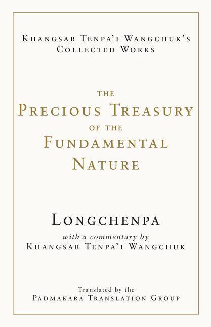 Cover: 9781611809336 | The Precious Treasury of the Fundamental Nature | Longchenpa (u. a.)