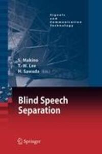 Cover: 9789048176519 | Blind Speech Separation | Shoji Makino (u. a.) | Taschenbuch | xvi