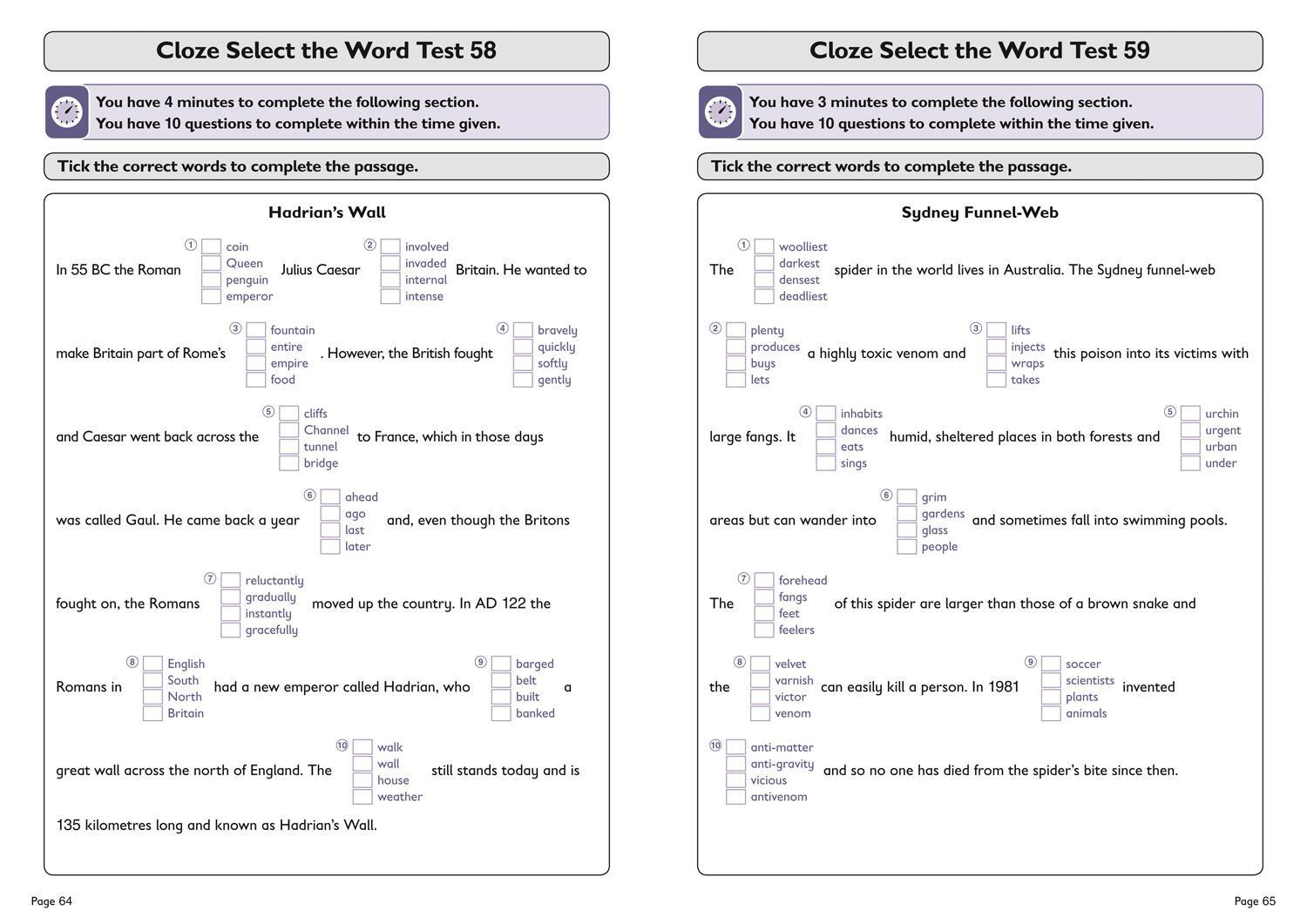 Bild: 9781844199006 | 11+ Verbal Reasoning Cloze Practice Workbook | For the 2023 Cem Tests