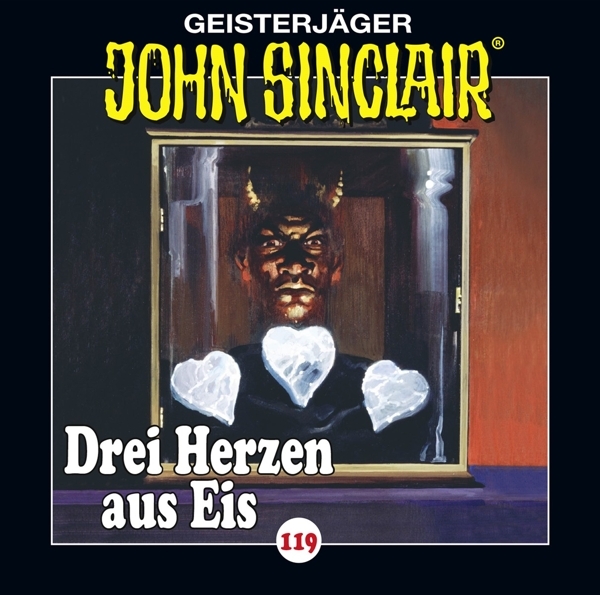 Cover: 9783785754306 | Drei Herzen aus Eis 1 | Jason Dark | Audio-CD | 60 Min. | Deutsch
