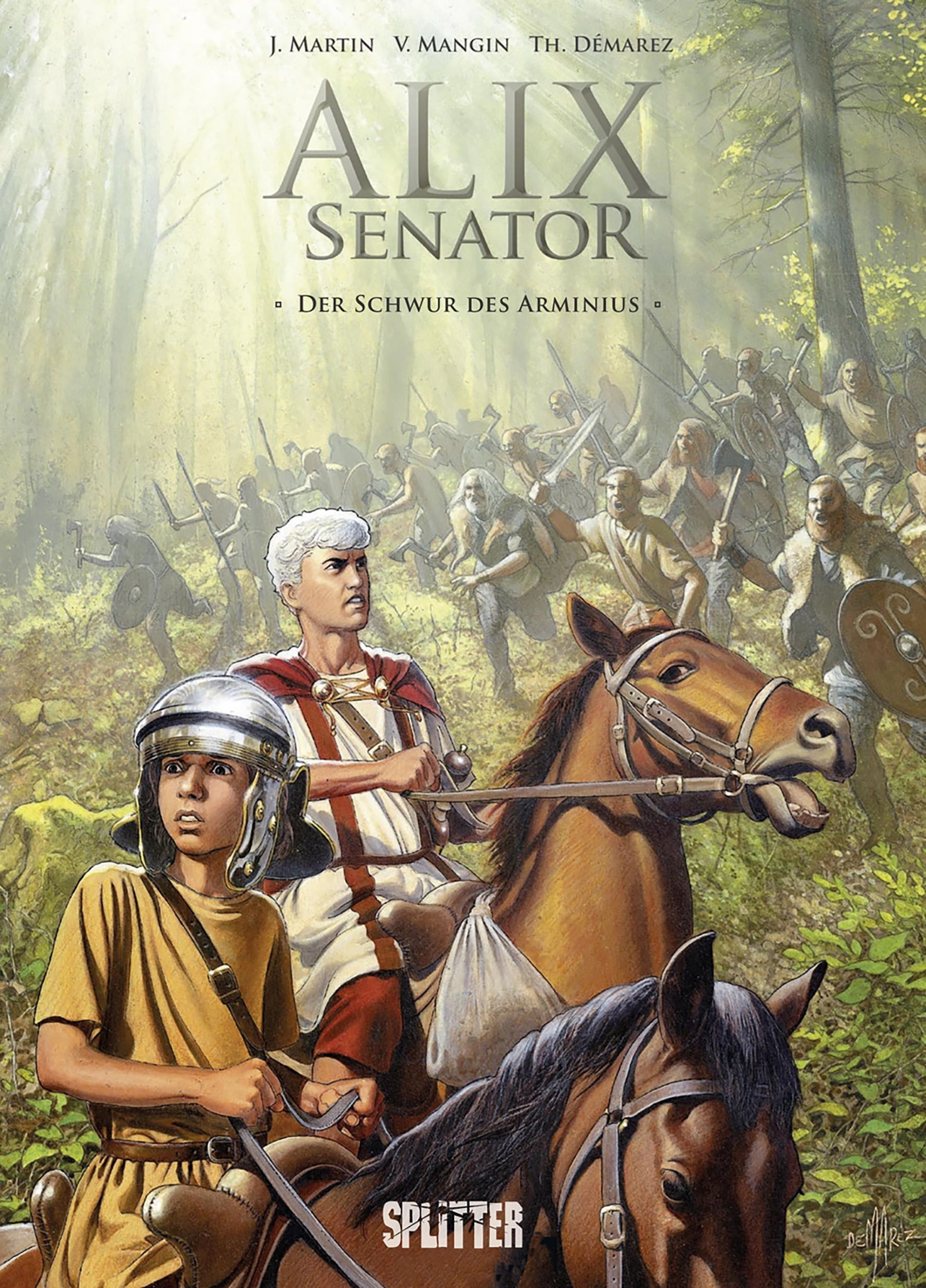 Cover: 9783987210167 | Alix Senator. Band 14 | Der Schwur des Arminius | Valérie Mangin