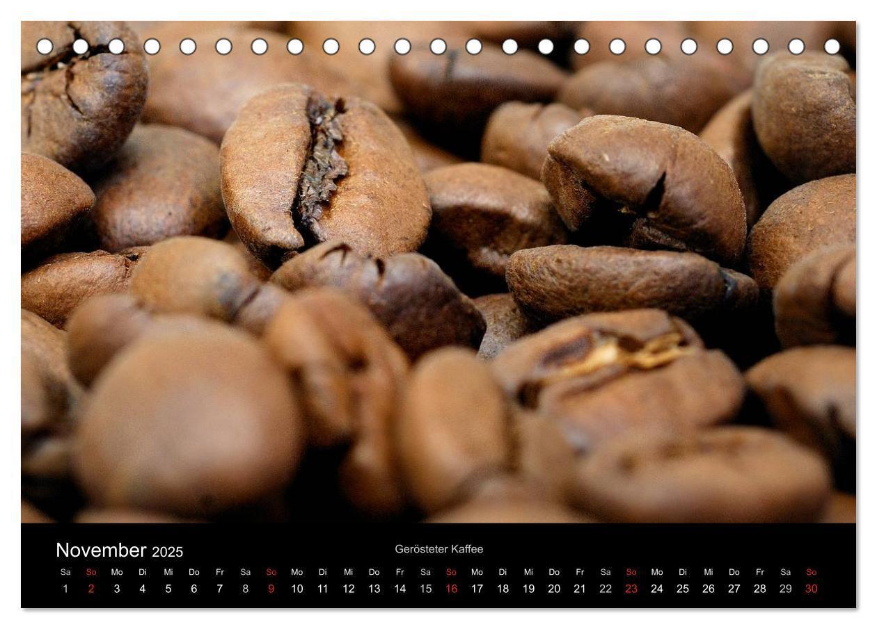 Bild: 9783435586813 | Zu Besuch beim Kaffee (Tischkalender 2025 DIN A5 quer), CALVENDO...