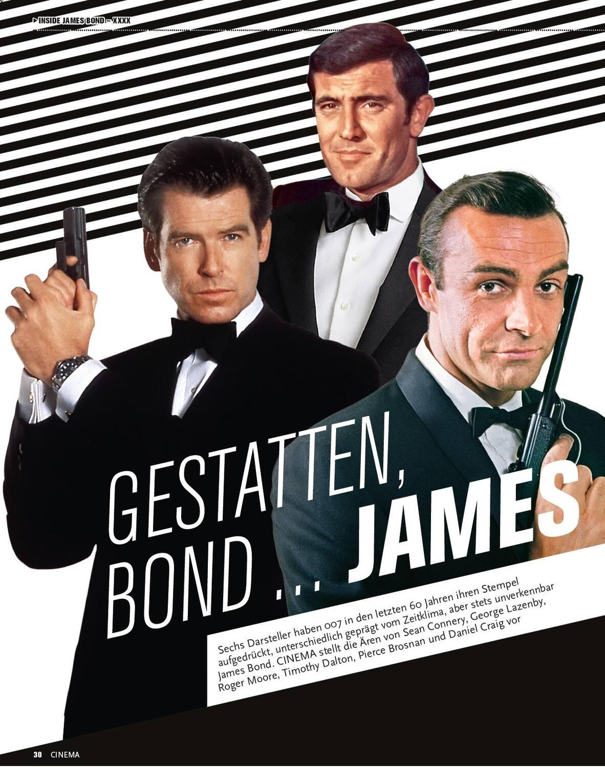 Bild: 9783833242618 | Cinema präsentiert: Inside James Bond | Philipp Schulze (u. a.) | Buch
