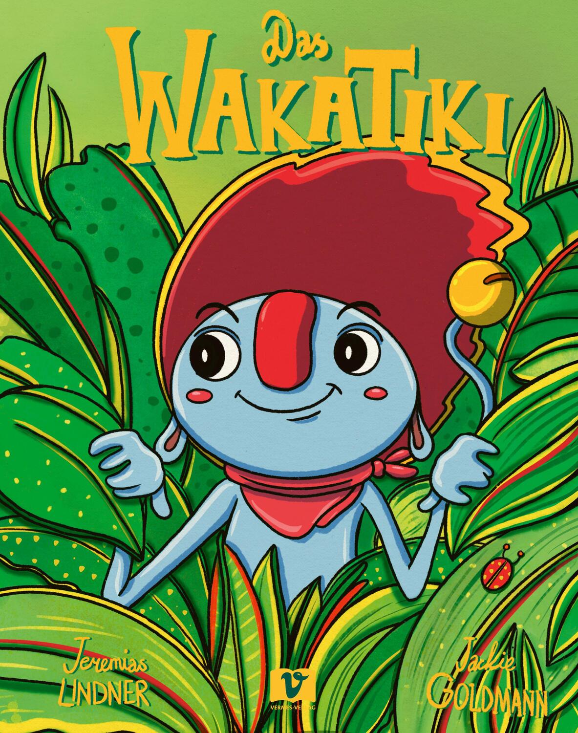 Cover: 9783903300361 | Das Wakatiki | Jackie Goldmann | Buch | 32 S. | Deutsch | 2021