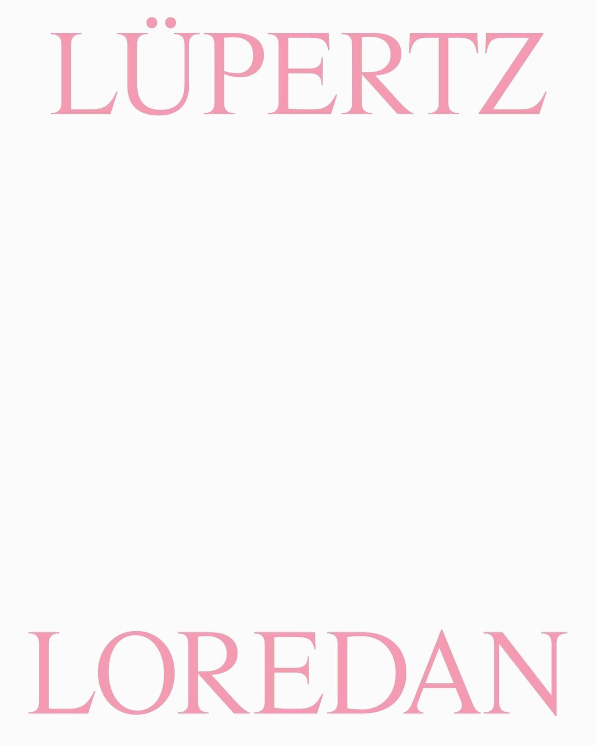 Cover: 9783753302089 | Lüpertz Loredan | Ausst. Kat. Palazzo Loredan, Venedig 2022 | Werner