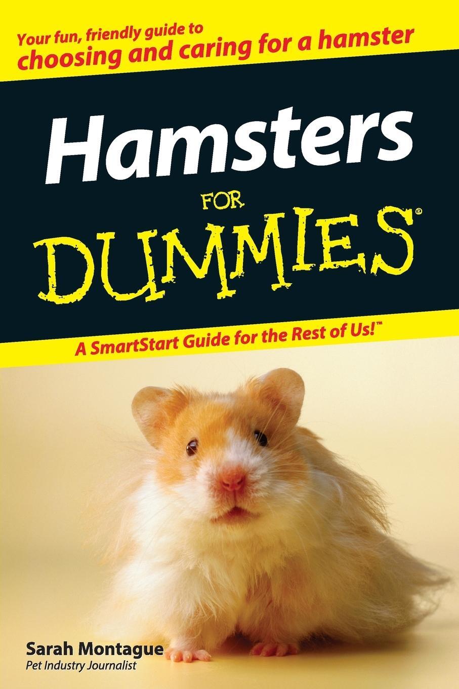 Cover: 9780470121634 | Hamsters for Dummies | Sarah Montague | Taschenbuch | 100 S. | 2007