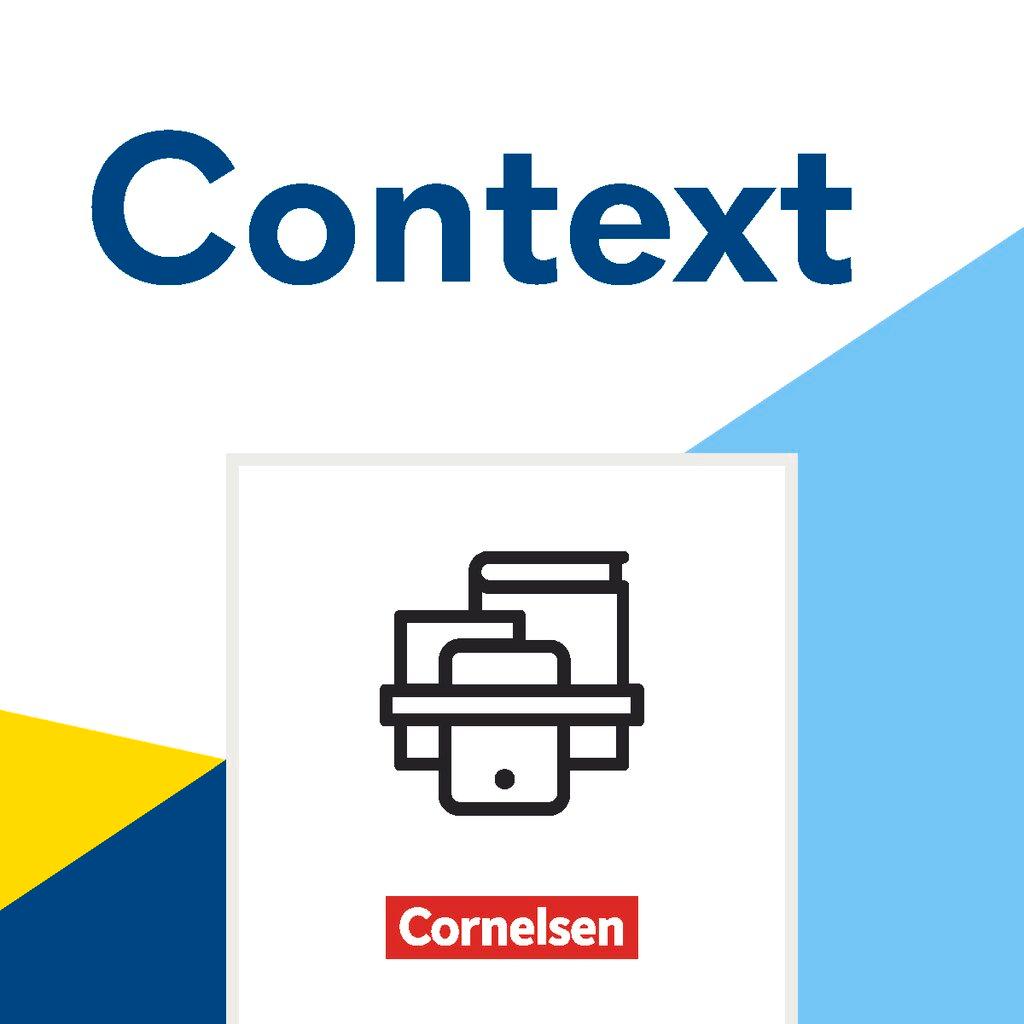 Cover: 9783060365517 | Context. Oberstufe - Topics für Thüringen - 2 Themenhefte im Paket