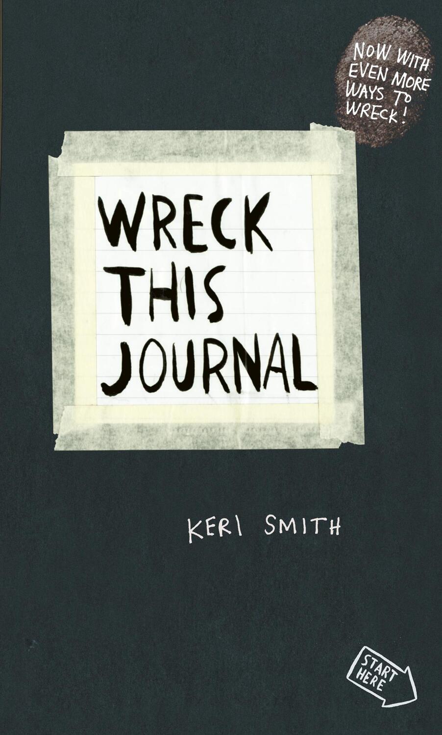 Cover: 9780141976143 | Wreck This Journal | Keri Smith | Taschenbuch | 224 S. | Englisch