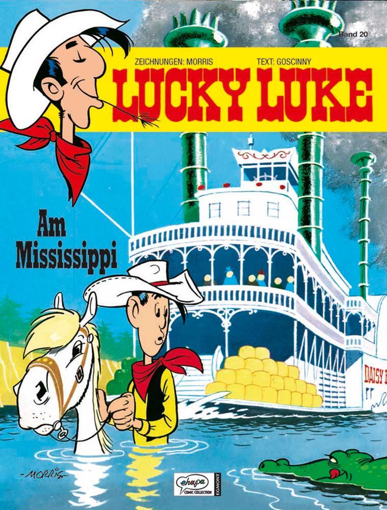 Cover: 9783770435791 | Lucky Luke 20 - Am Mississippi | Morris (u. a.) | Buch | Lucky Luke