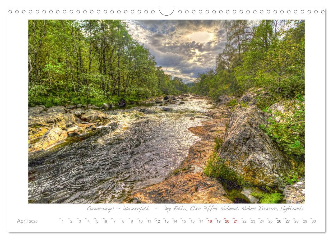 Bild: 9783435822591 | Sehnsucht Schottland (Wandkalender 2025 DIN A3 quer), CALVENDO...