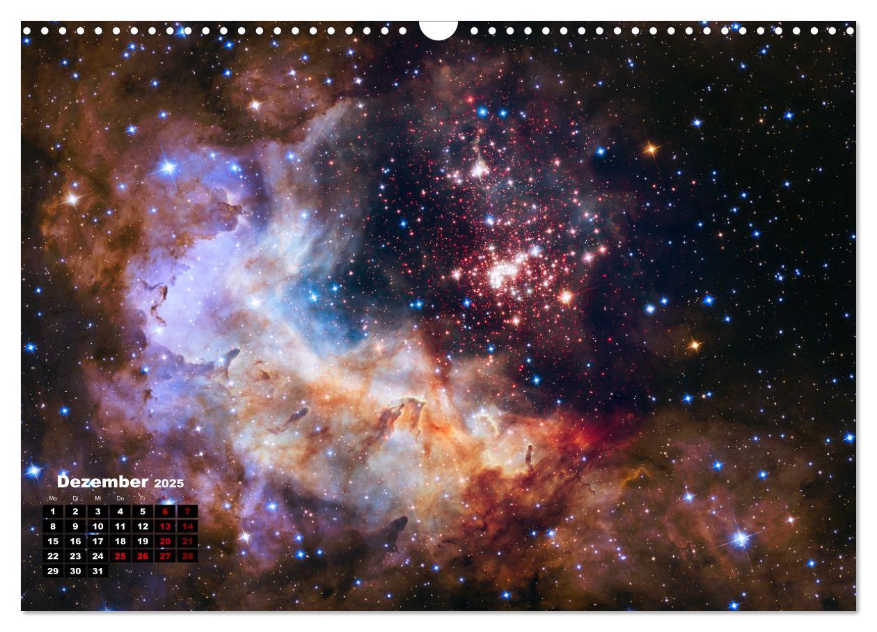 Bild: 9783457139226 | Hubble - 35 Jahre atemberaubende Aufnahmen (Wandkalender 2025 DIN...