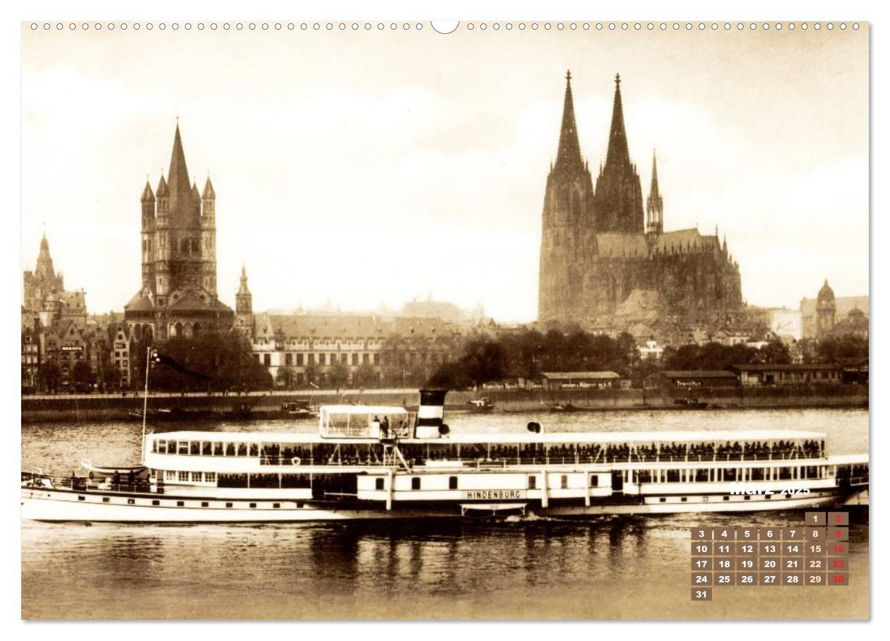 Bild: 9783435705818 | Historisches Köln ¿ Die Stadt auf historischen Karten (Wandkalender...