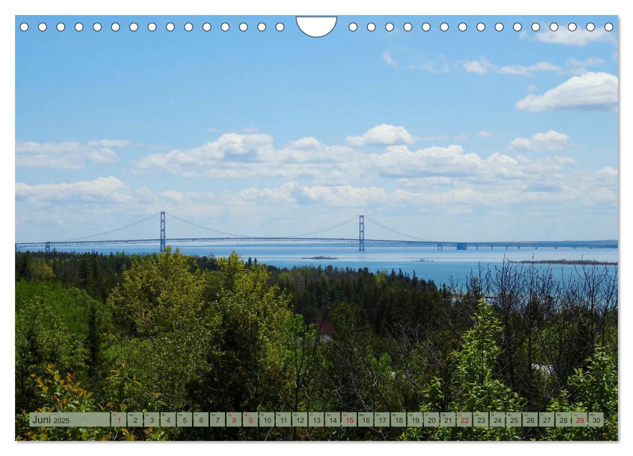 Bild: 9783435217366 | Lake Superior &amp; Lake Michigan (Wandkalender 2025 DIN A4 quer),...