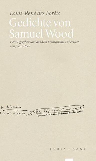 Cover: 9783851327755 | Gedichte von Samuel Wood | Louis-René des Forêts | Taschenbuch | 2015
