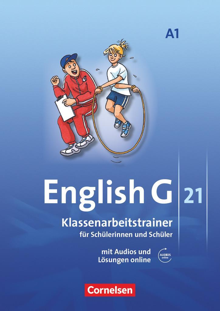 Cover: 9783060319480 | English G 21. Ausgabe A 1. Klassenarbeitstrainer mit Lösungen und...