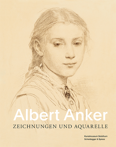 Cover: 9783858816603 | Albert Anker | Zeichnungen und Aquarelle | Christoph Vögele | Buch