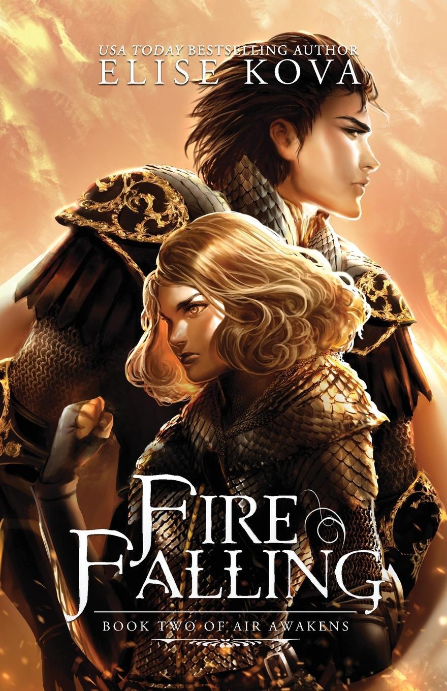 Cover: 9781619849525 | Fire Falling (Air Awakens Series Book 2) | Elise Kova | Taschenbuch