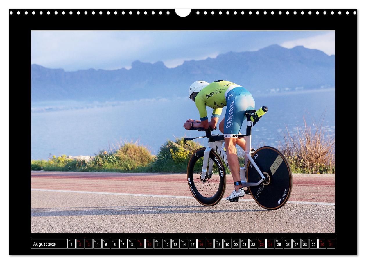 Bild: 9783383839481 | TRIATHLON Impressionen (Wandkalender 2025 DIN A3 quer), CALVENDO...