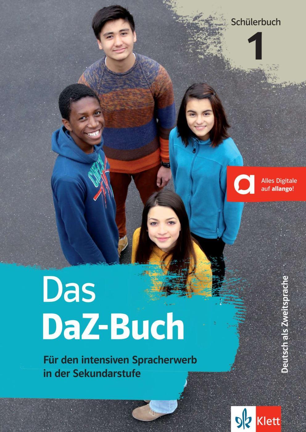 Cover: 9783126668705 | Das DaZ-Buch - Schülerbuch 1 | Verena Balyos (u. a.) | Taschenbuch