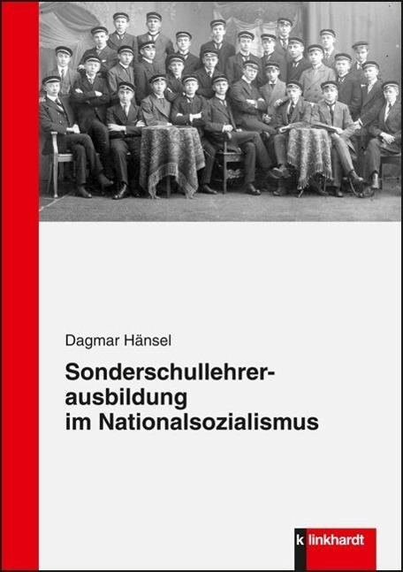 Cover: 9783781519909 | Sonderschullehrerausbildung im Nationalsozialismus | Dagmar Hänsel