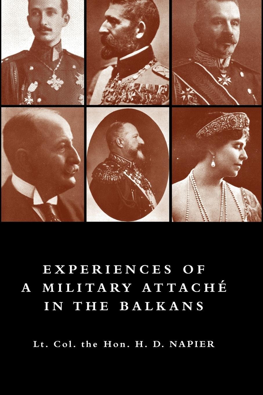 Cover: 9781845747817 | Experiences of a Military Attach in the Balkans, 1914 -1915 | Napier