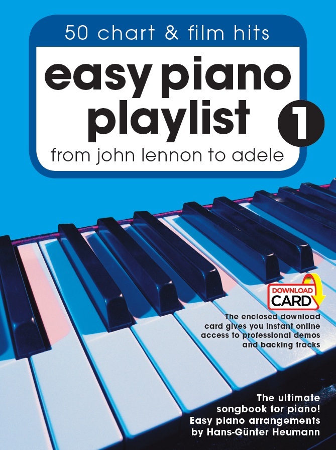 Cover: 9781785582530 | Easy Piano Playlist: Volume 1 | Songbuch (Klavier) | 2016