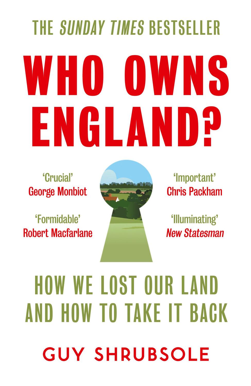 Cover: 9780008321710 | Who Owns England? | How We Lost Our Land and How to Take it Back