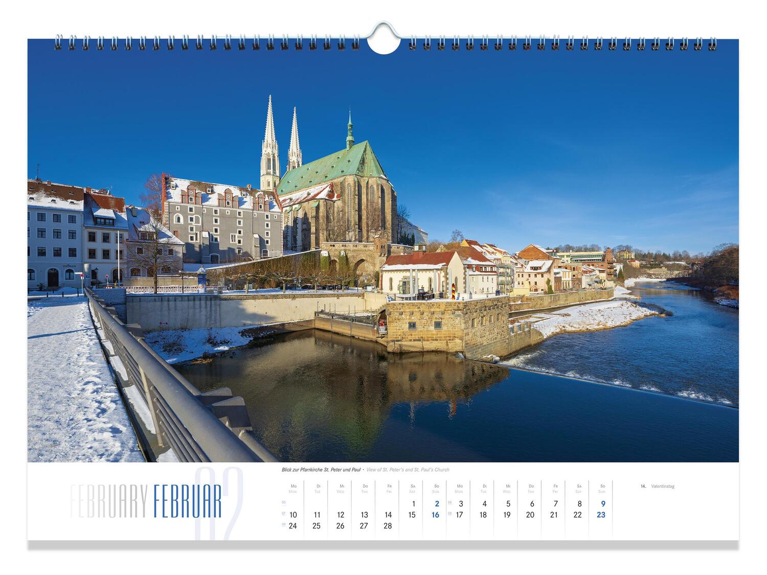 Bild: 4250582399412 | Kalender Görlitz 2025 - Deutschlands östlichste Stadt | Kalender