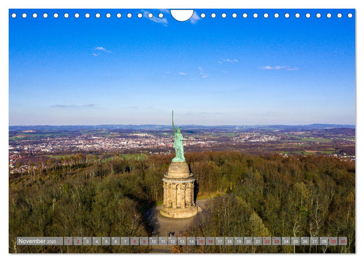 Bild: 9783435440382 | Ein Blick auf Detmold (Wandkalender 2025 DIN A4 quer), CALVENDO...