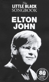 Cover: 9781780381985 | The Little Black Songbook | Elton John | Adrian Hopkins | Buch | 2011